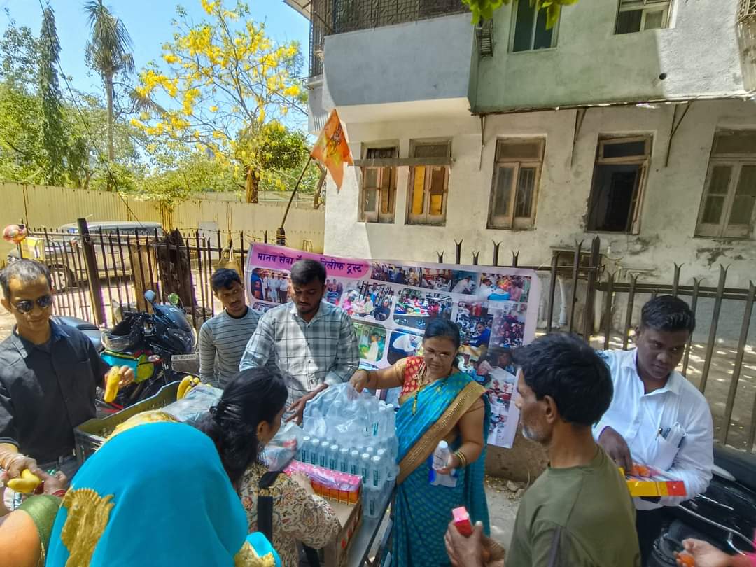 14 April 2024 Food Distribution